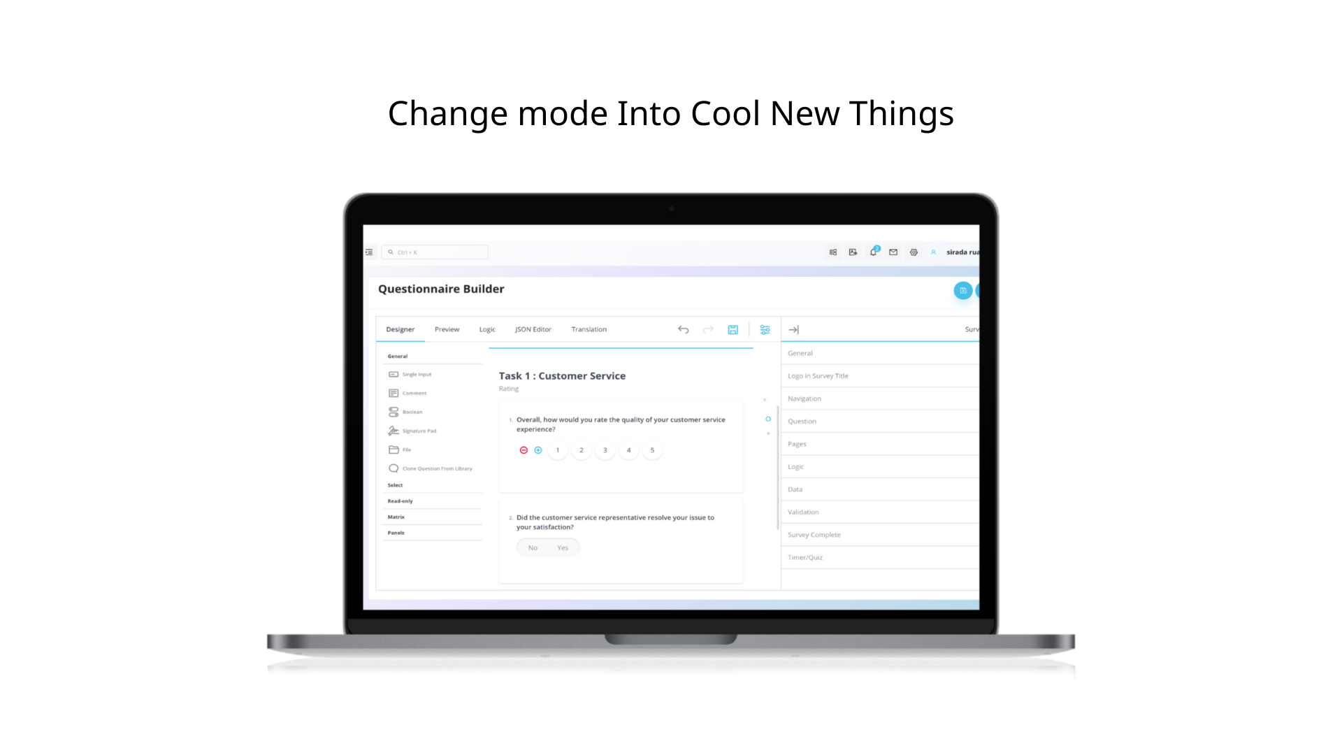 Ticx customer experience dashbaord and analytics